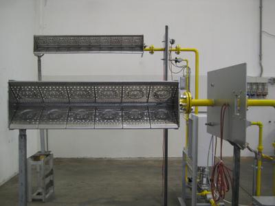 风道用线性燃烧器 ADB OB