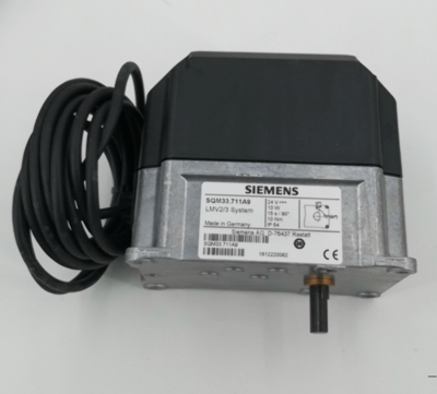 西门子电子比调燃烧伺服马达